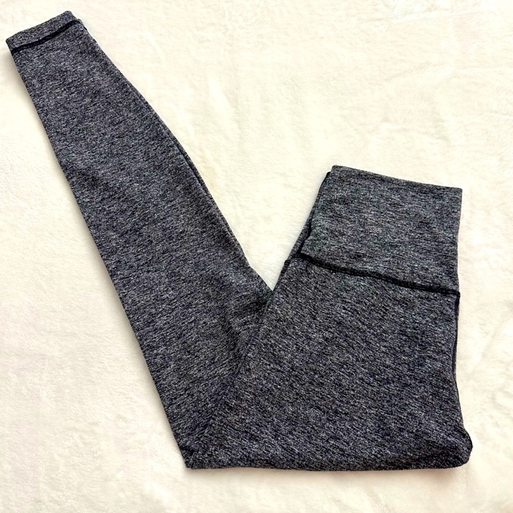 Lululemon grey Wunderunder leggings size 10